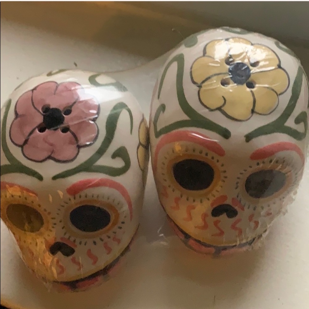 Voodoo Salt and Pepper Shakers